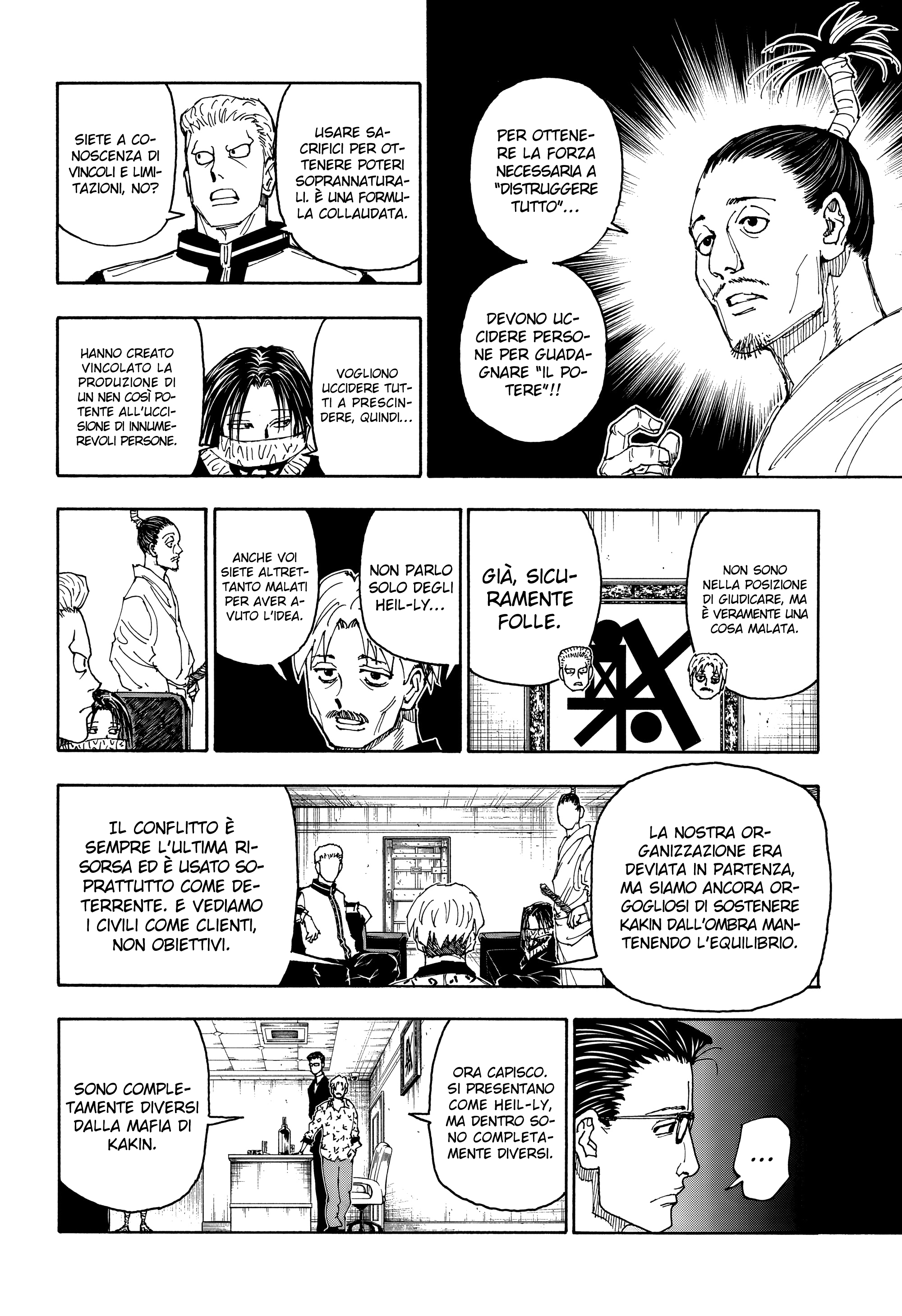 Read Hunter x Hunter IT Manga Online