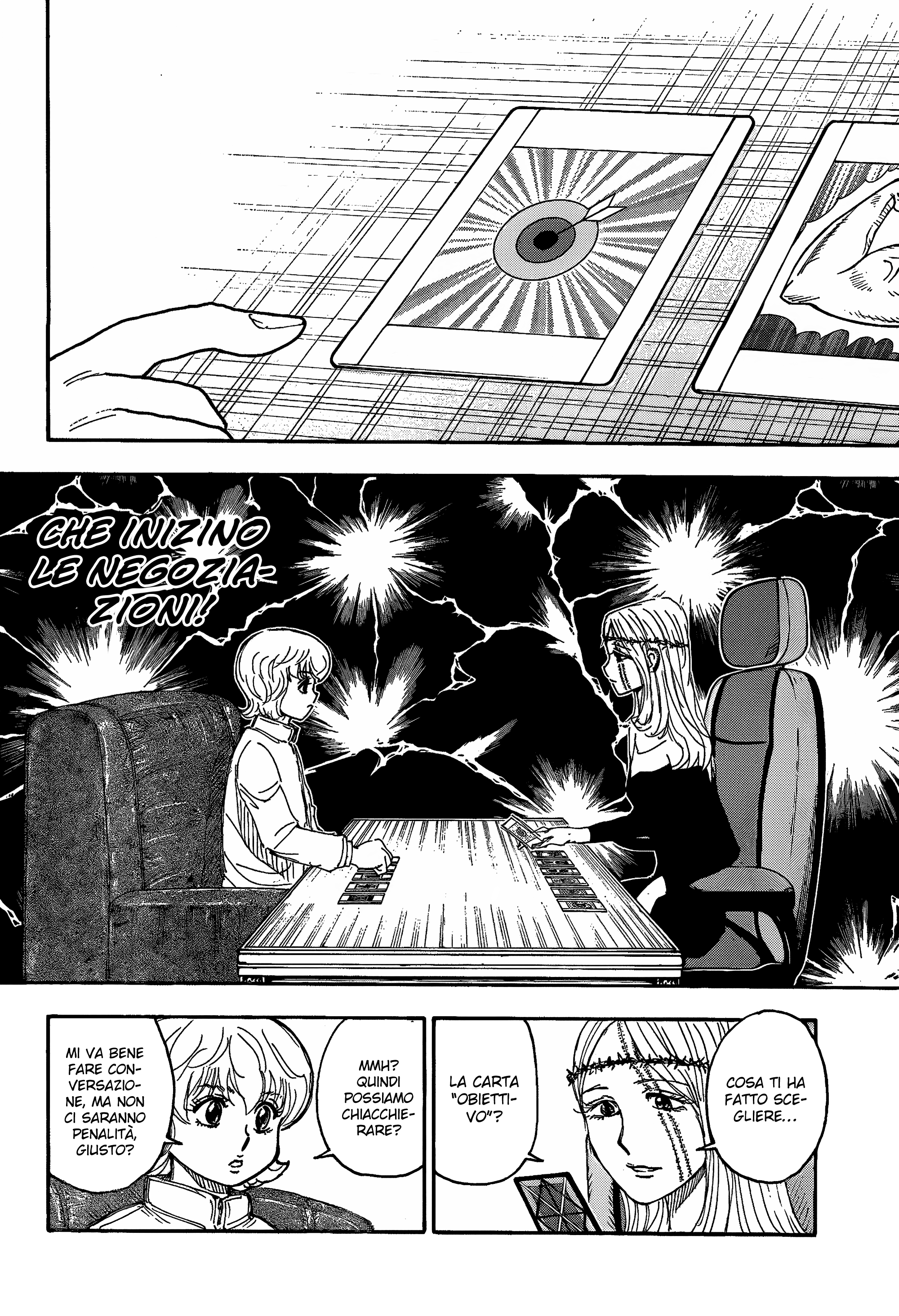 Read Hunter x Hunter IT Manga Online