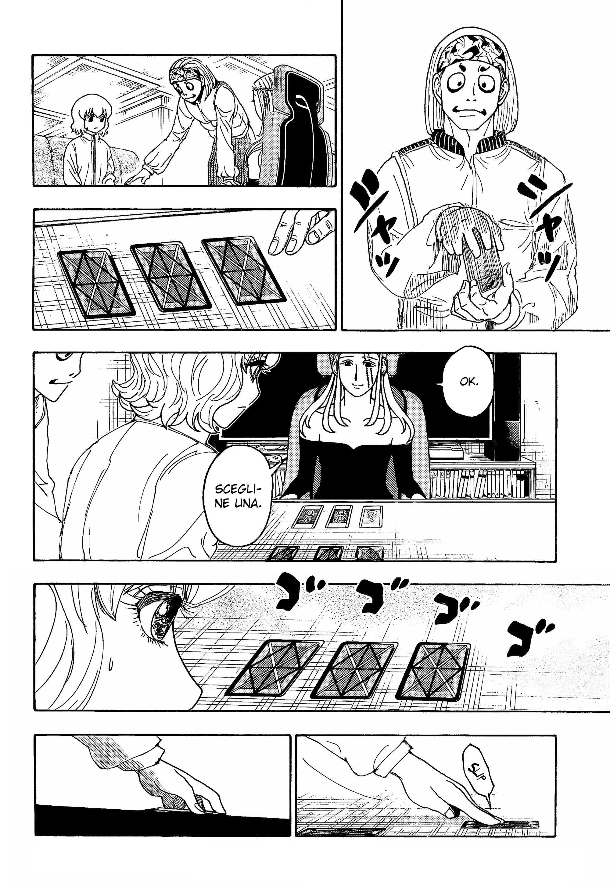 Read Hunter x Hunter IT Manga Online