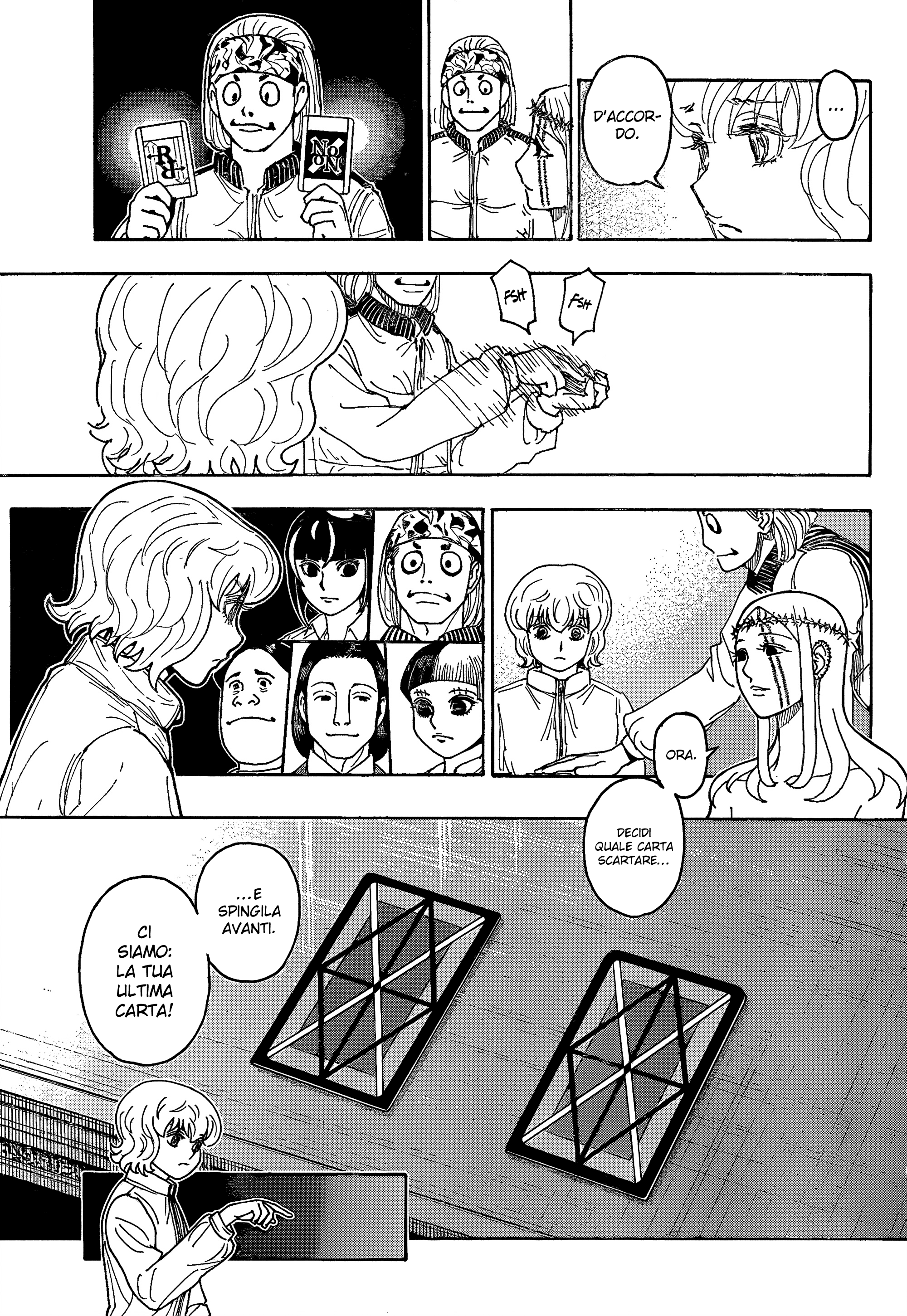 Read Hunter x Hunter IT Manga Online