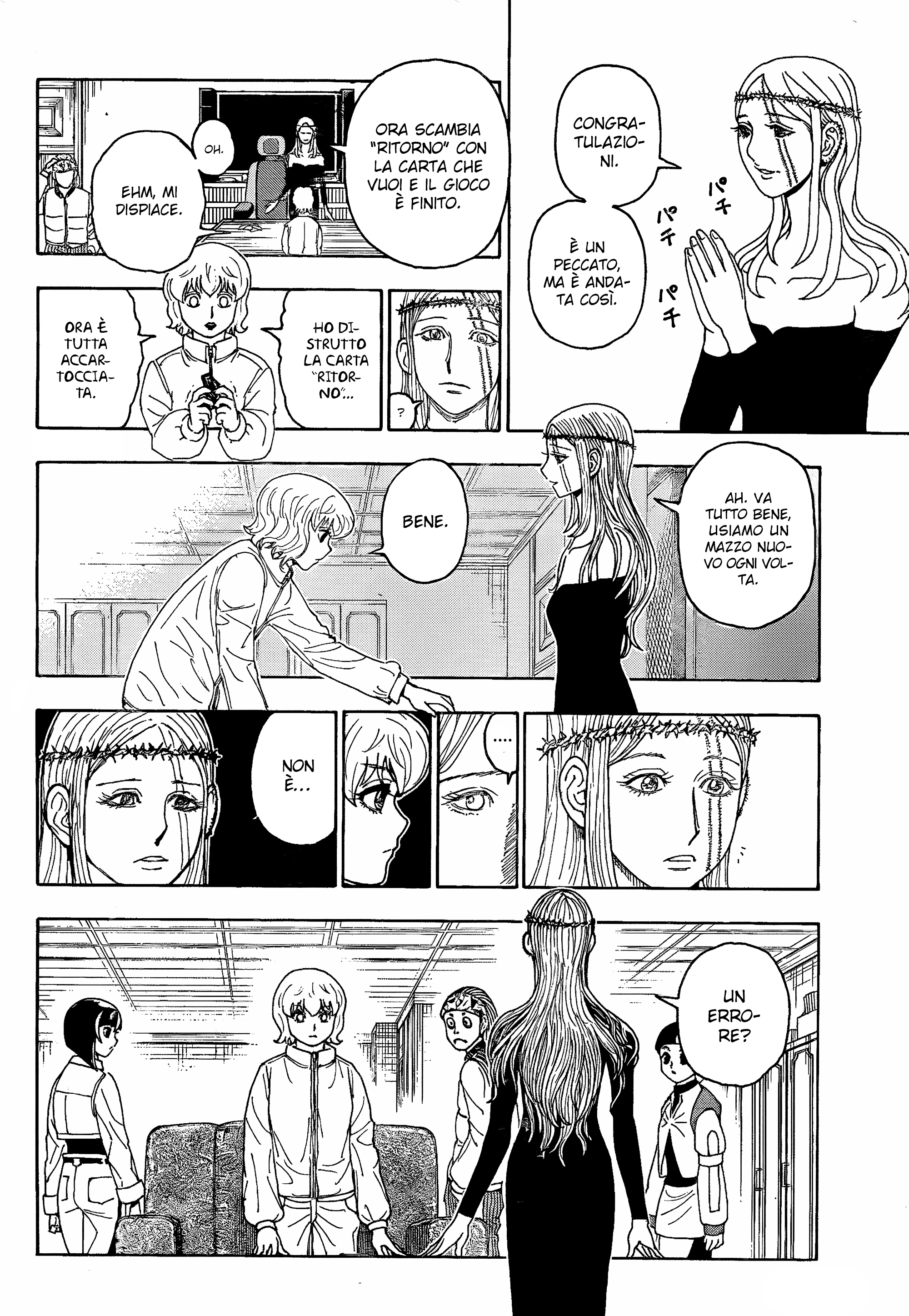 Read Hunter x Hunter IT Manga Online