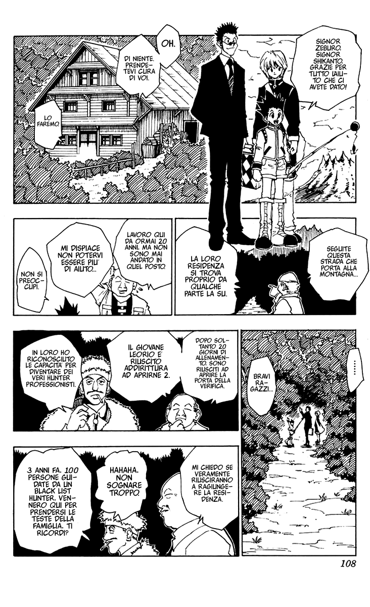Read Hunter x Hunter IT Manga Online