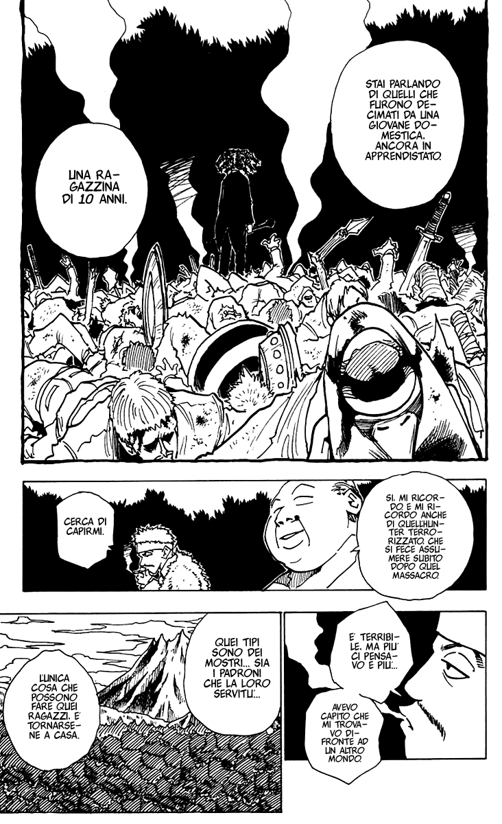 Read Hunter x Hunter IT Manga Online