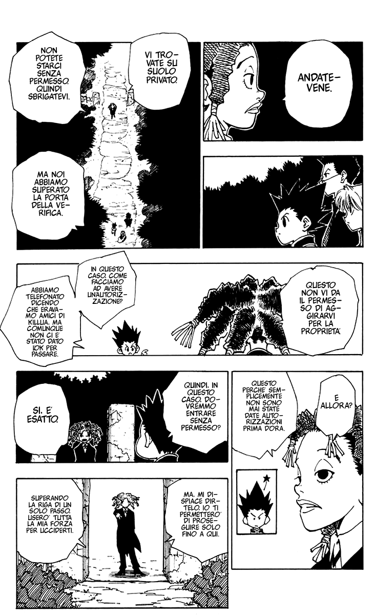 Read Hunter x Hunter IT Manga Online