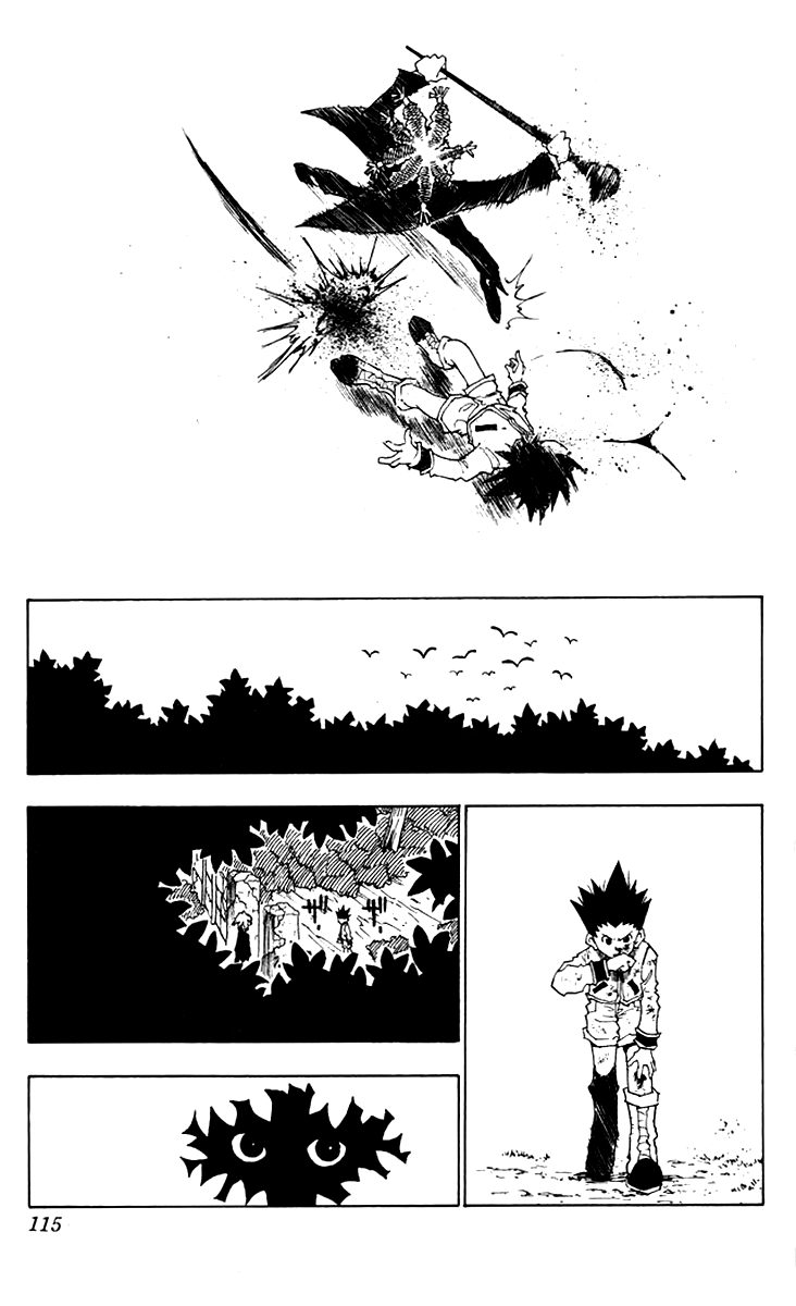 Read Hunter x Hunter IT Manga Online