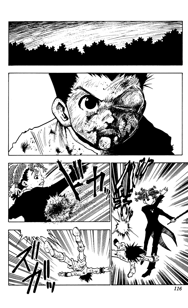 Read Hunter x Hunter IT Manga Online