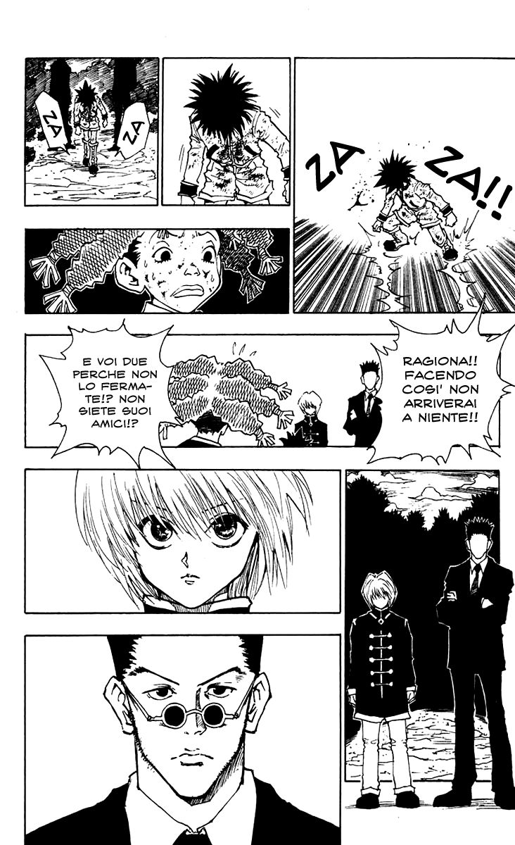 Read Hunter x Hunter IT Manga Online