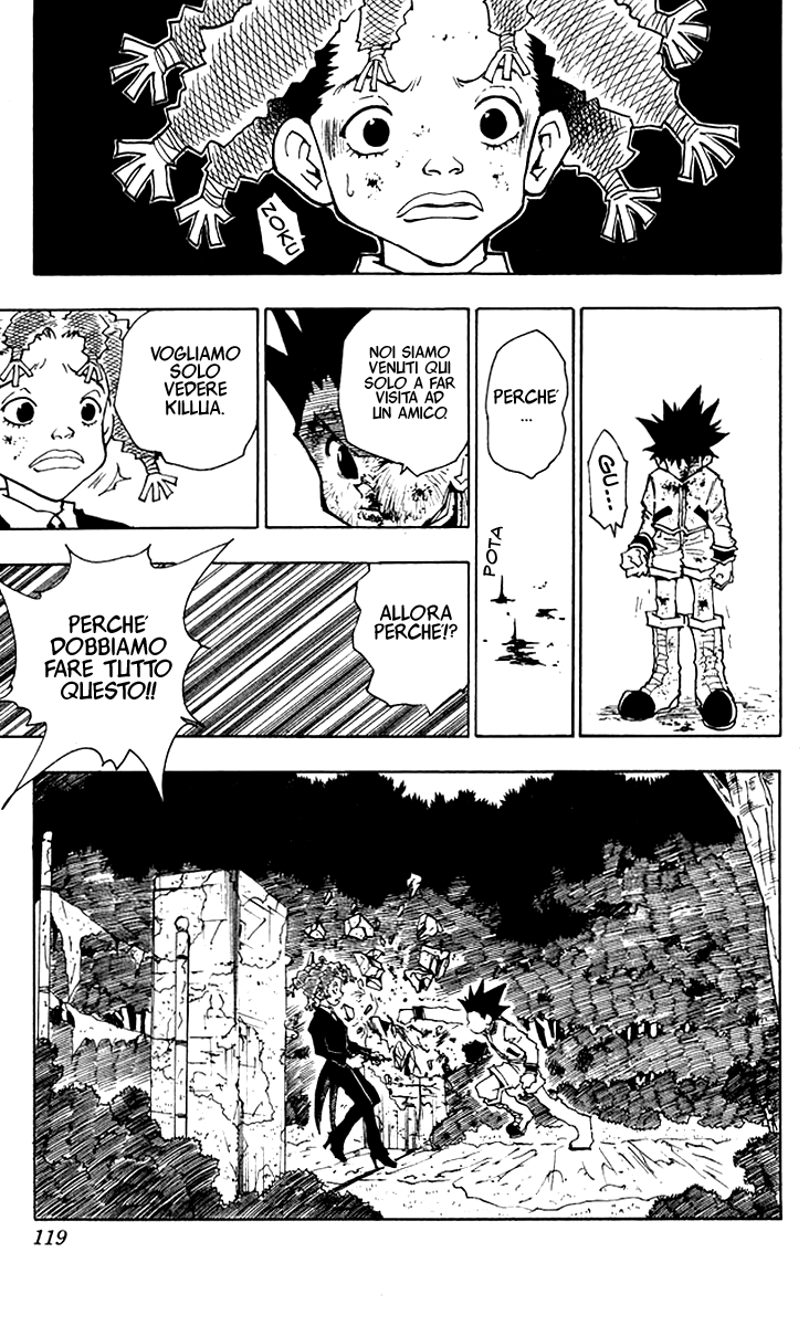 Read Hunter x Hunter IT Manga Online