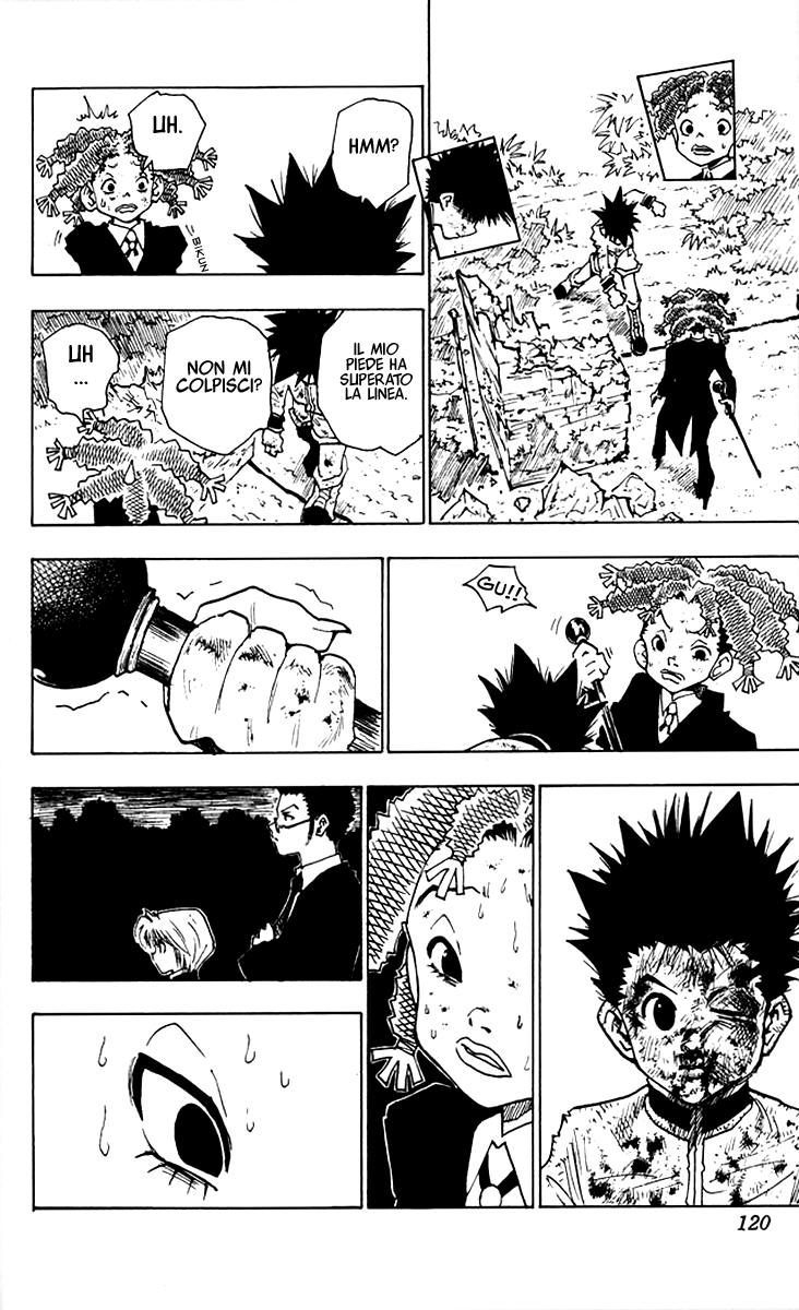Read Hunter x Hunter IT Manga Online