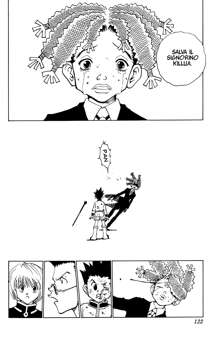 Read Hunter x Hunter IT Manga Online