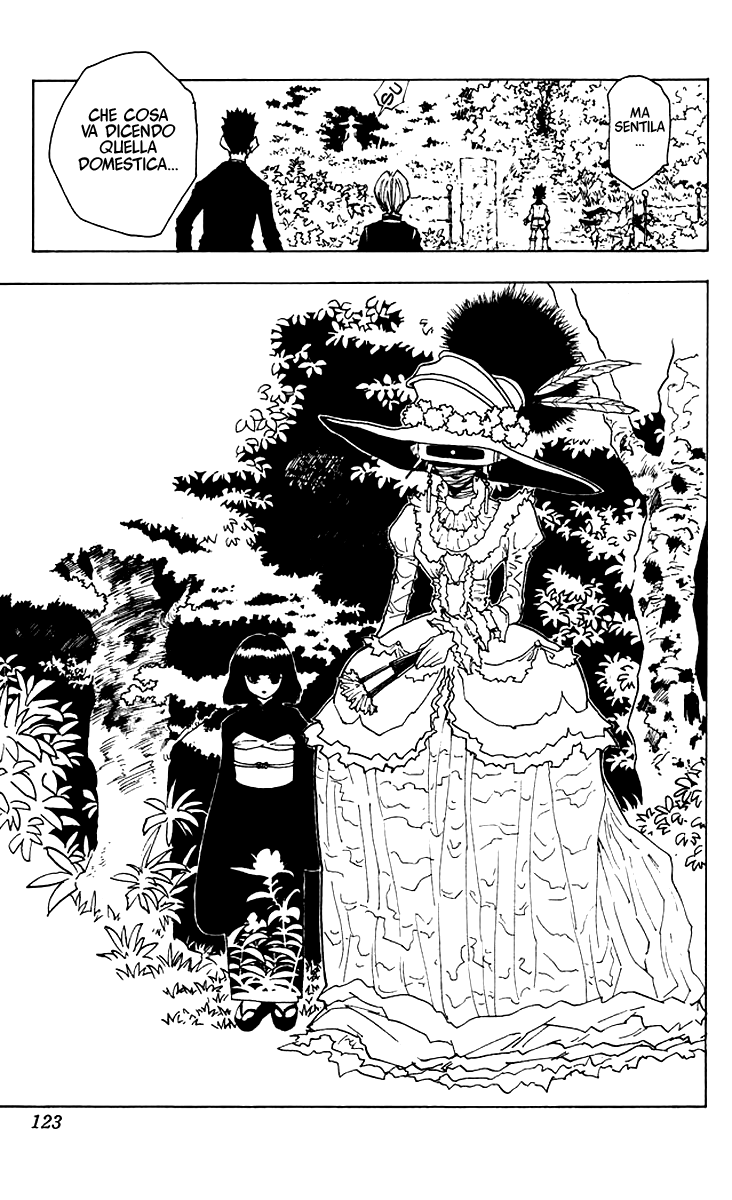 Read Hunter x Hunter IT Manga Online