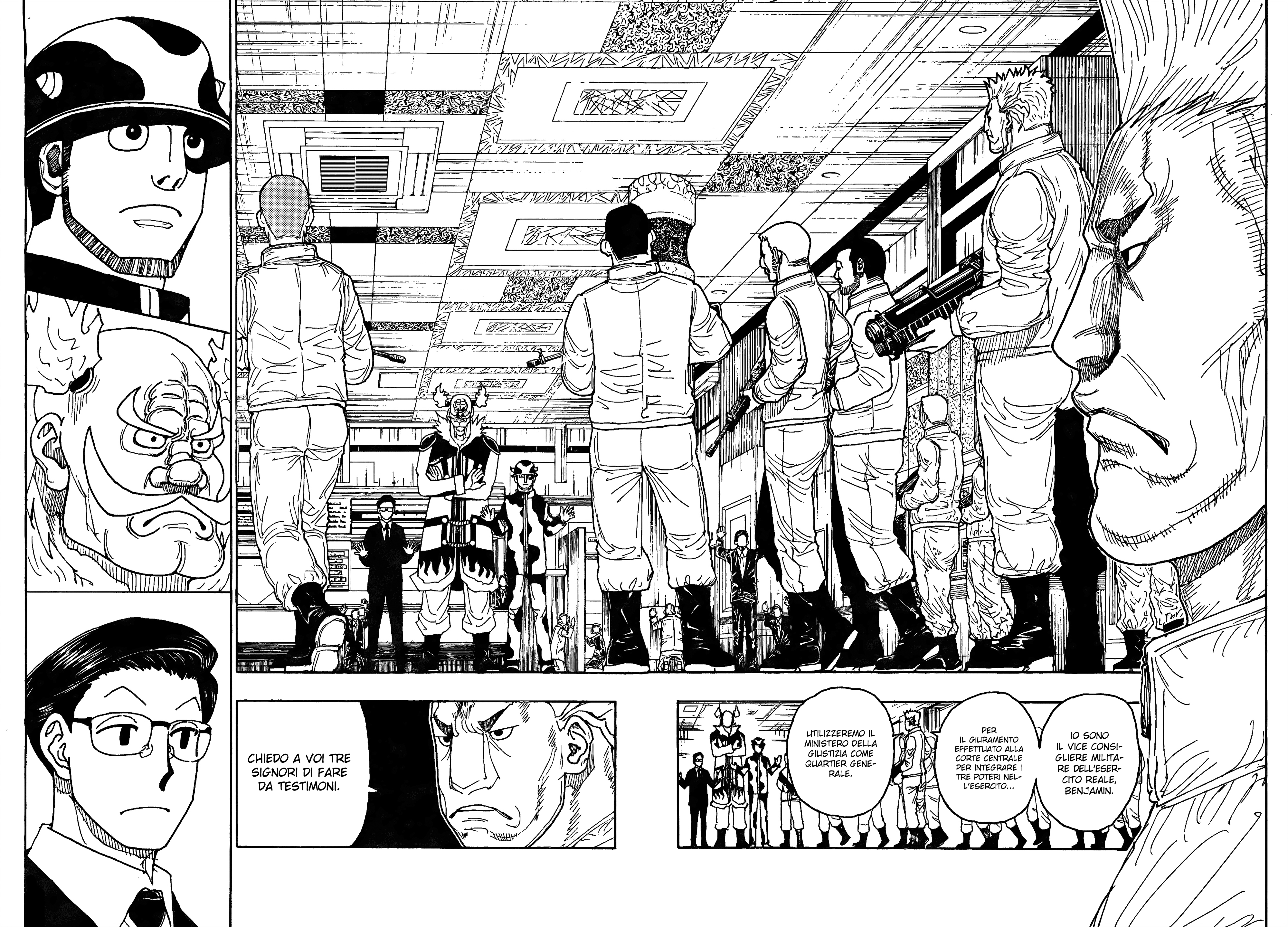 Read Hunter x Hunter IT Manga Online