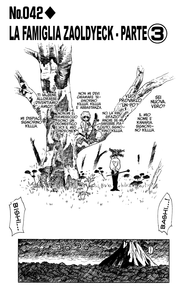 Read Hunter x Hunter IT Manga Online