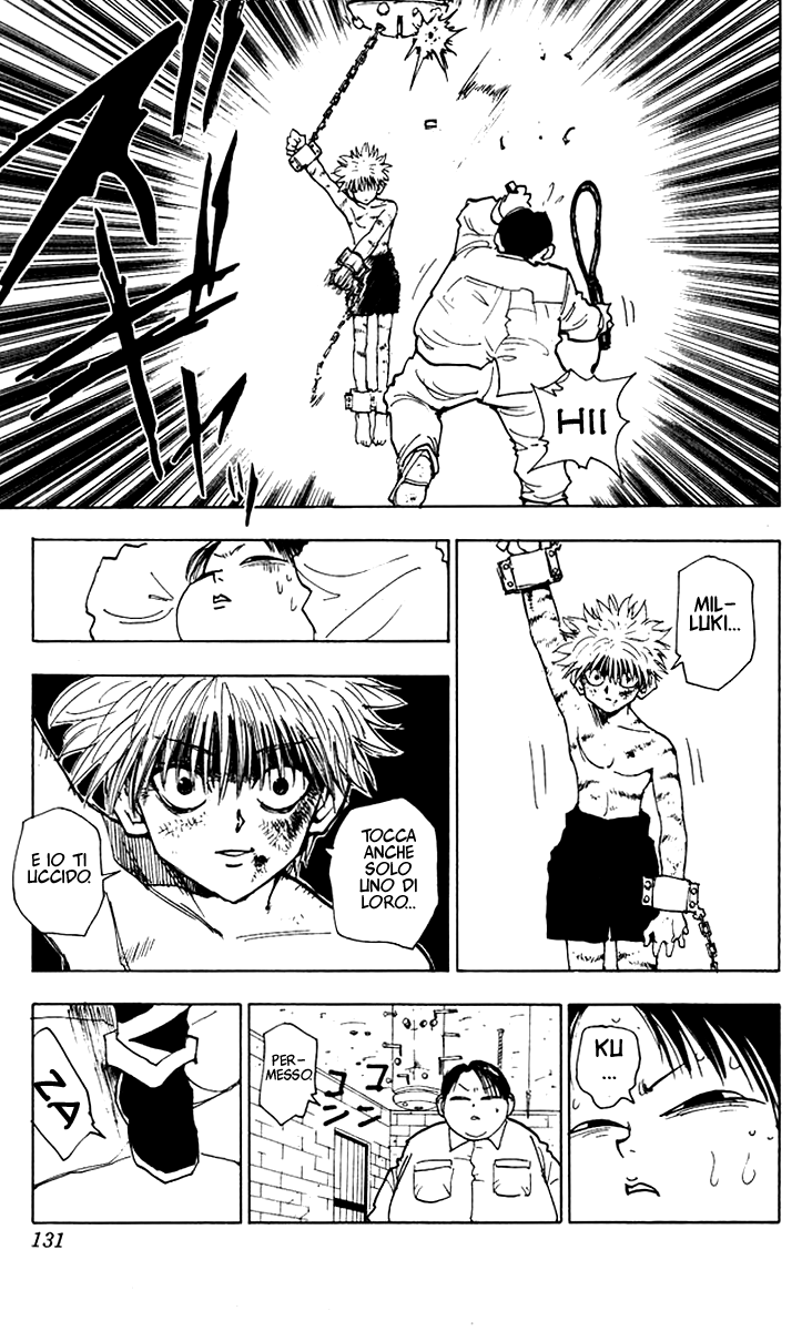 Read Hunter x Hunter IT Manga Online