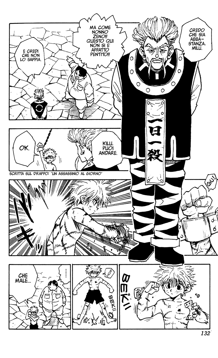 Read Hunter x Hunter IT Manga Online