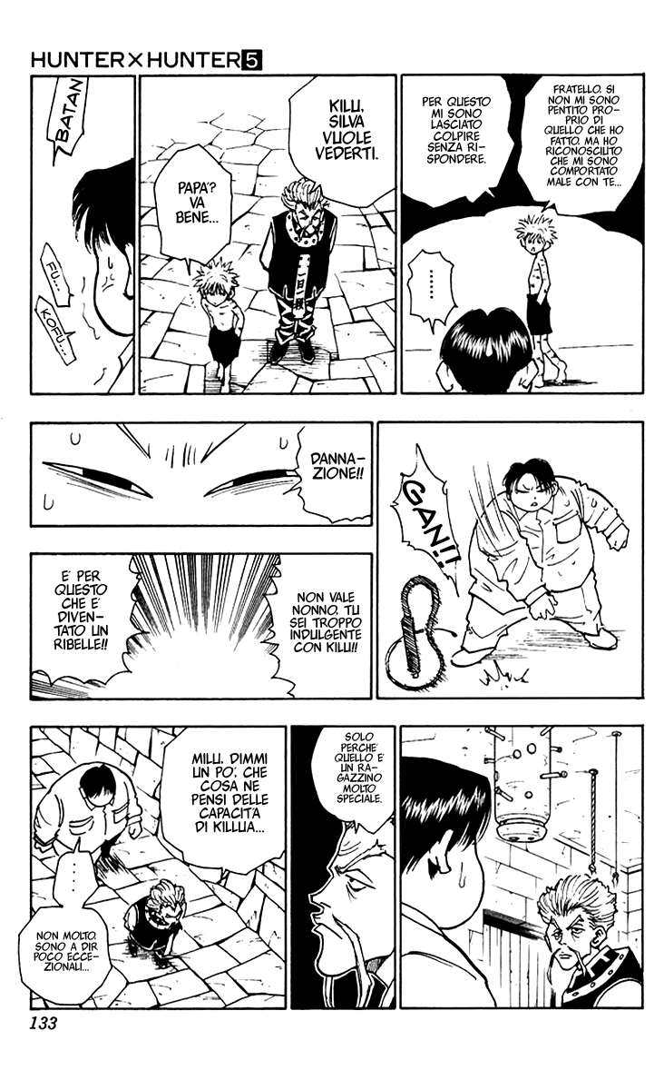 Read Hunter x Hunter IT Manga Online