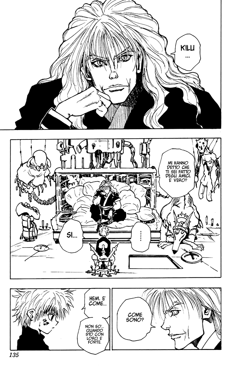 Read Hunter x Hunter IT Manga Online