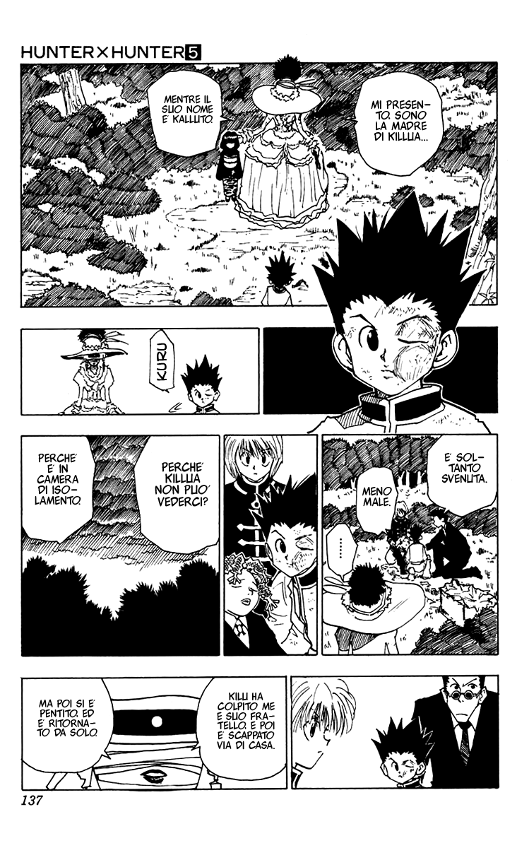 Read Hunter x Hunter IT Manga Online