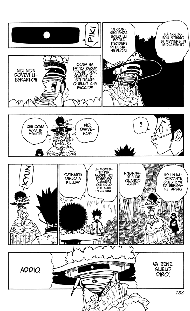 Read Hunter x Hunter IT Manga Online
