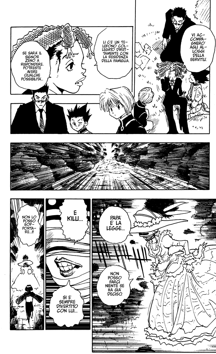 Read Hunter x Hunter IT Manga Online