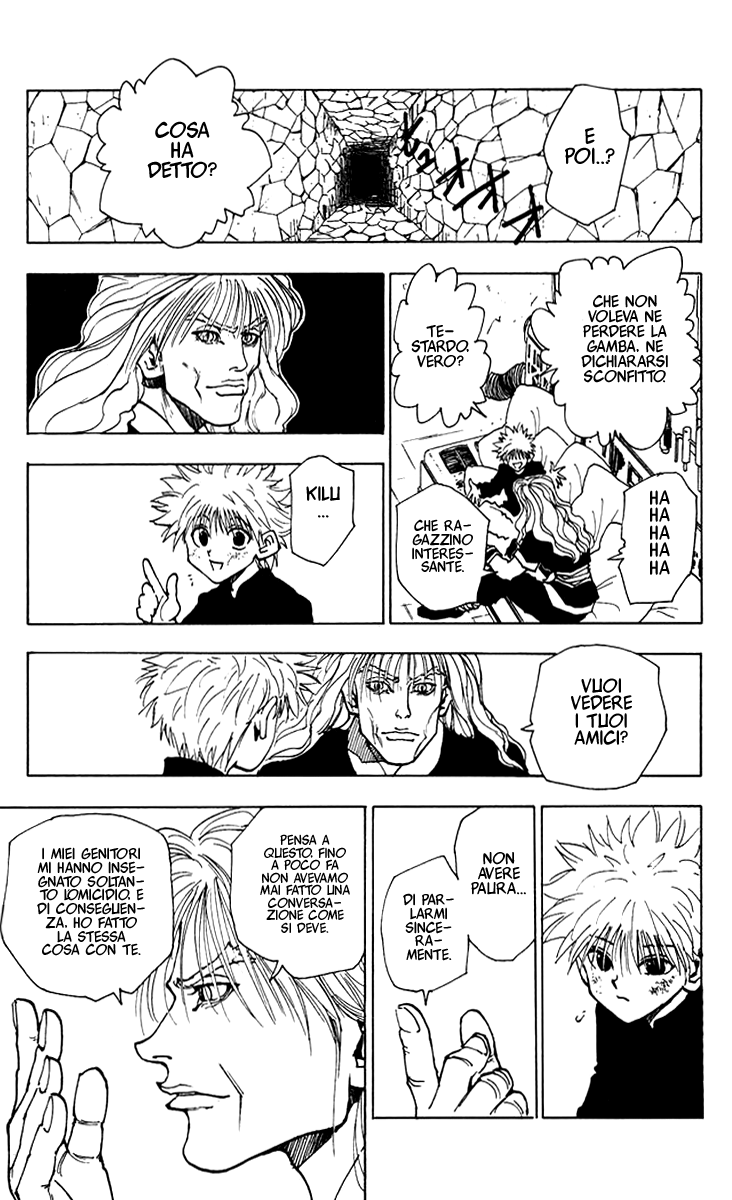 Read Hunter x Hunter IT Manga Online
