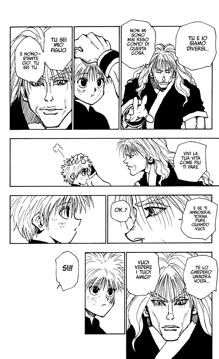 Read Hunter x Hunter IT Manga Online
