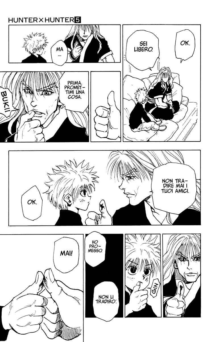Read Hunter x Hunter IT Manga Online