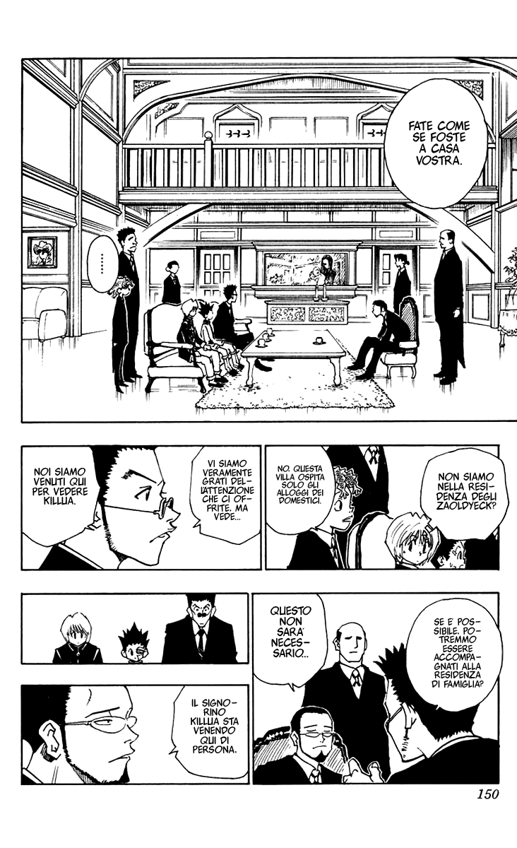 Read Hunter x Hunter IT Manga Online