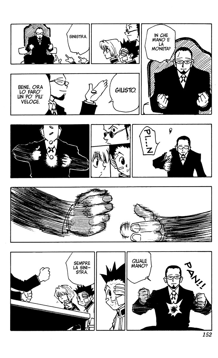 Read Hunter x Hunter IT Manga Online