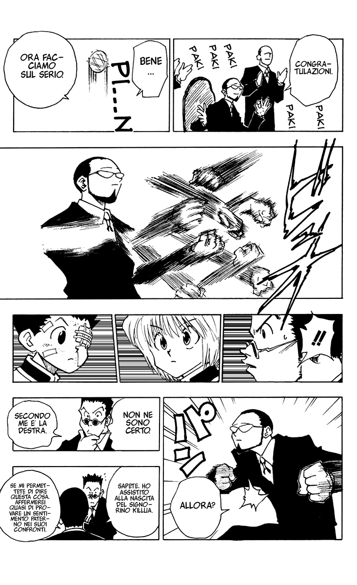 Read Hunter x Hunter IT Manga Online
