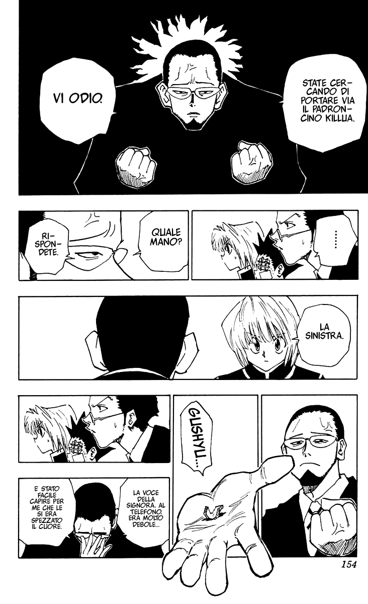Read Hunter x Hunter IT Manga Online