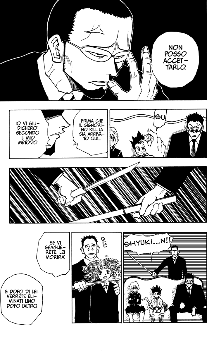 Read Hunter x Hunter IT Manga Online