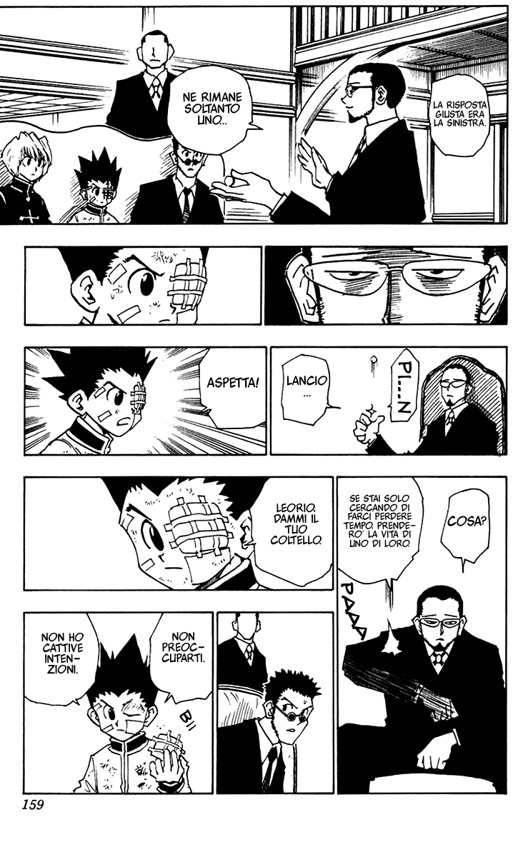 Read Hunter x Hunter IT Manga Online
