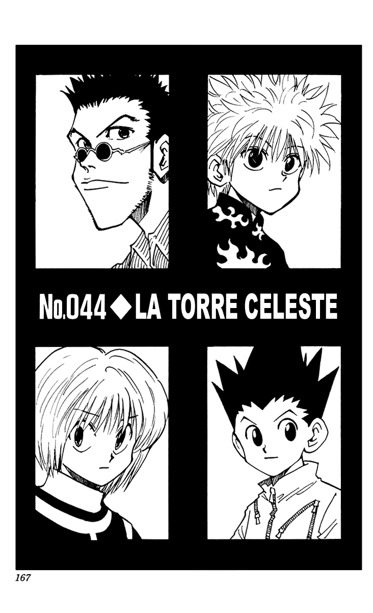 Read Hunter x Hunter IT Manga Online