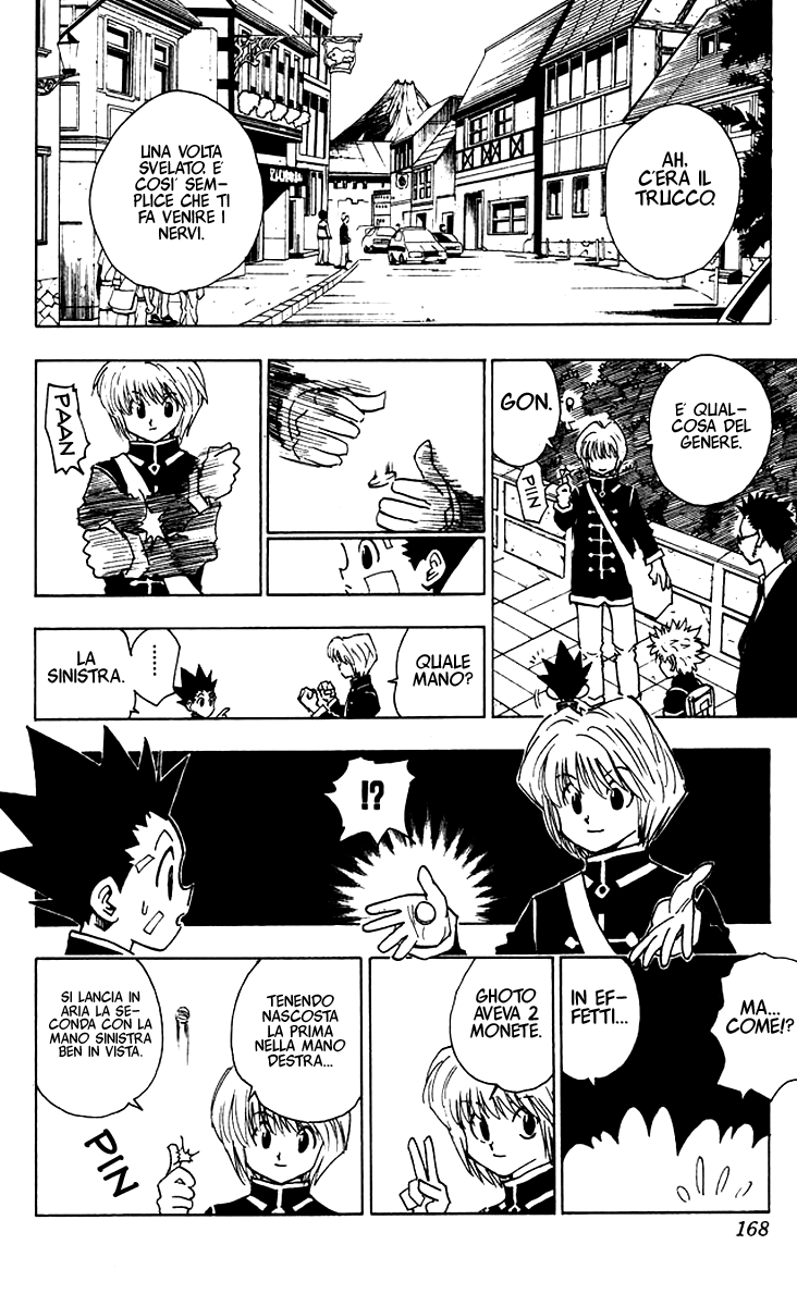 Read Hunter x Hunter IT Manga Online
