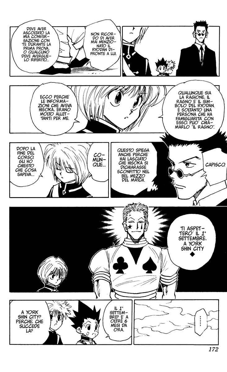 Read Hunter x Hunter IT Manga Online