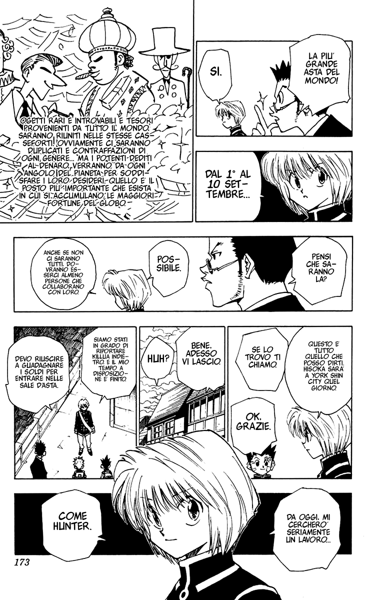 Read Hunter x Hunter IT Manga Online