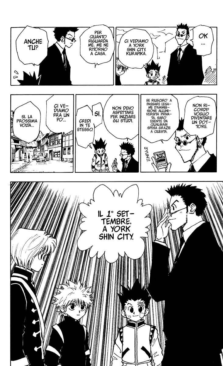 Read Hunter x Hunter IT Manga Online