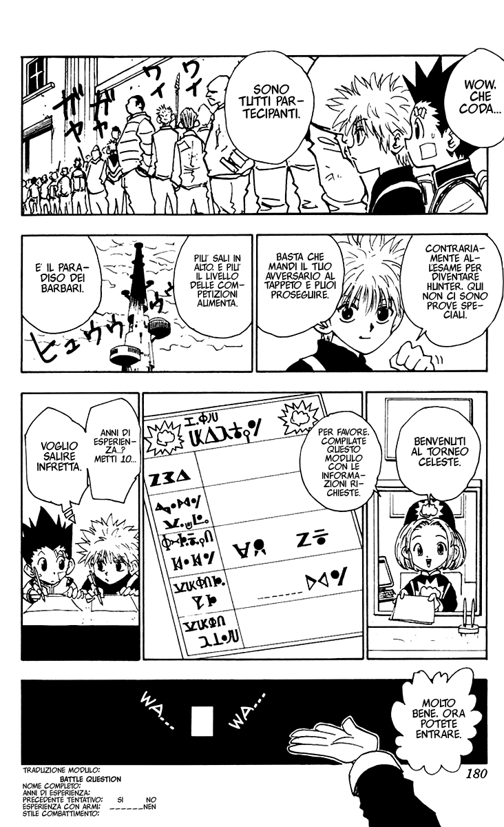 Read Hunter x Hunter IT Manga Online