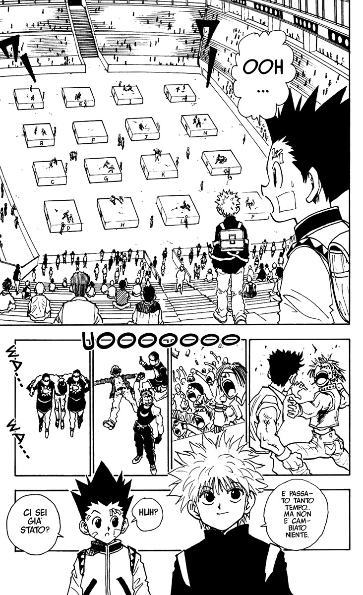 Read Hunter x Hunter IT Manga Online