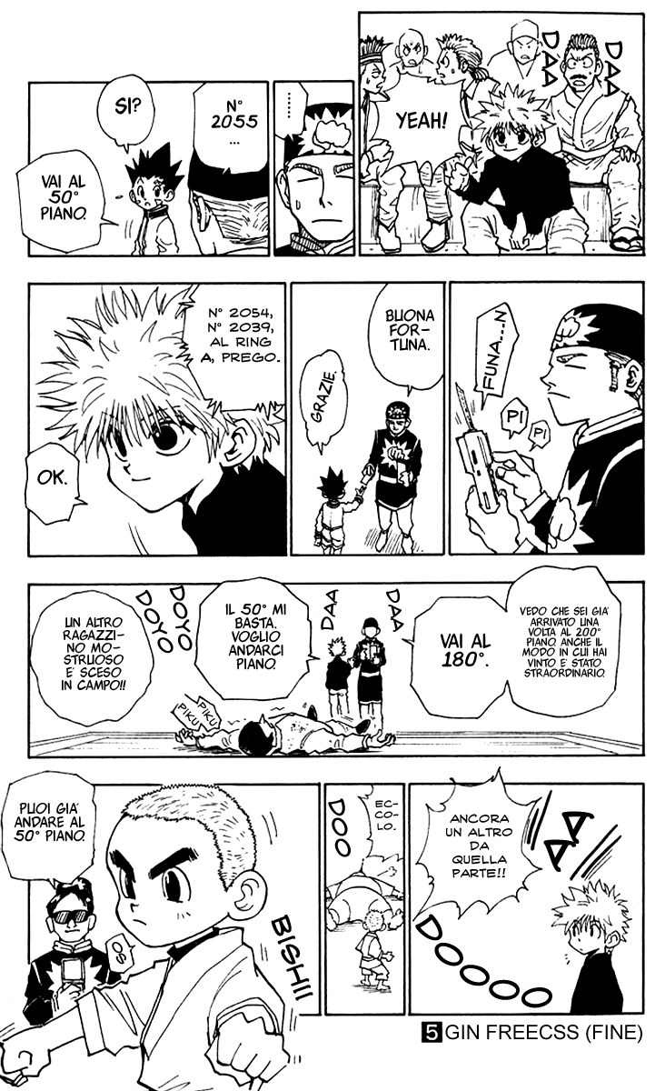Read Hunter x Hunter IT Manga Online