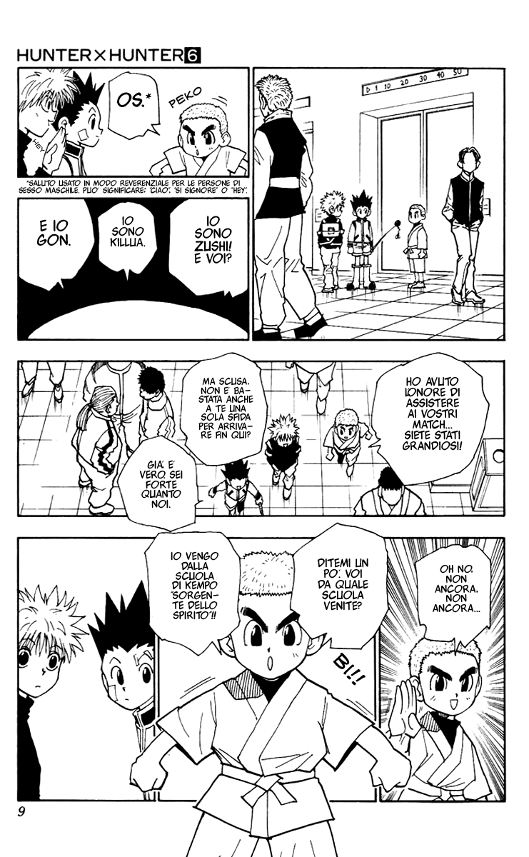 Read Hunter x Hunter IT Manga Online