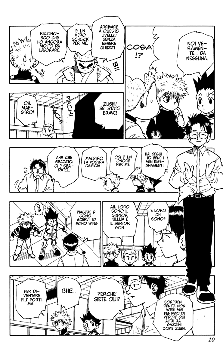Read Hunter x Hunter IT Manga Online