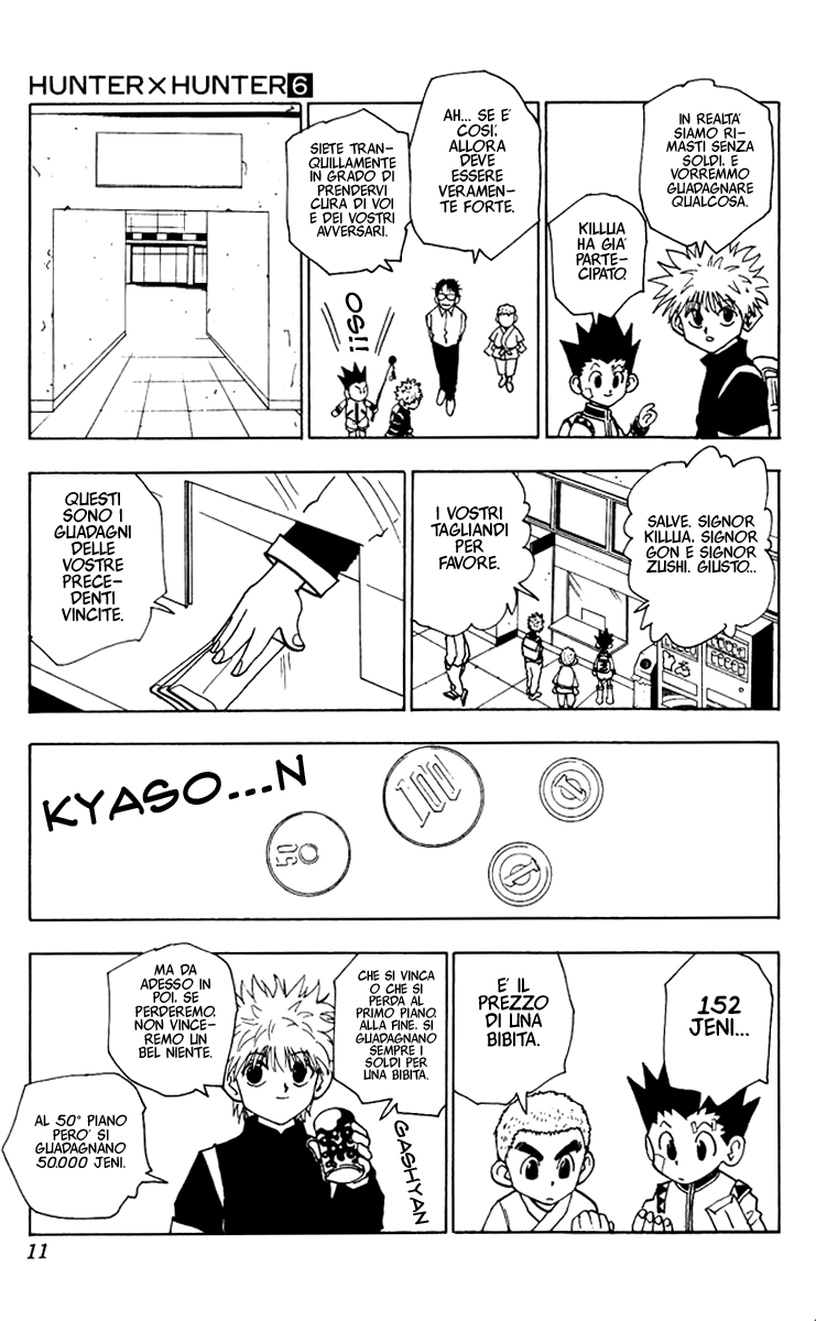 Read Hunter x Hunter IT Manga Online