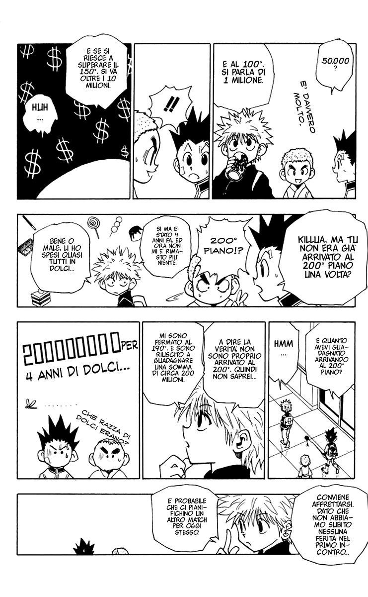 Read Hunter x Hunter IT Manga Online