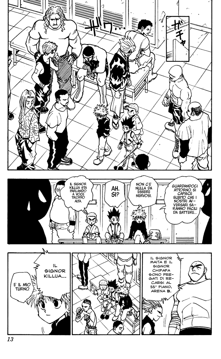 Read Hunter x Hunter IT Manga Online