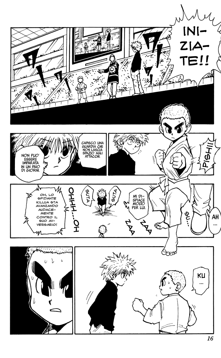 Read Hunter x Hunter IT Manga Online