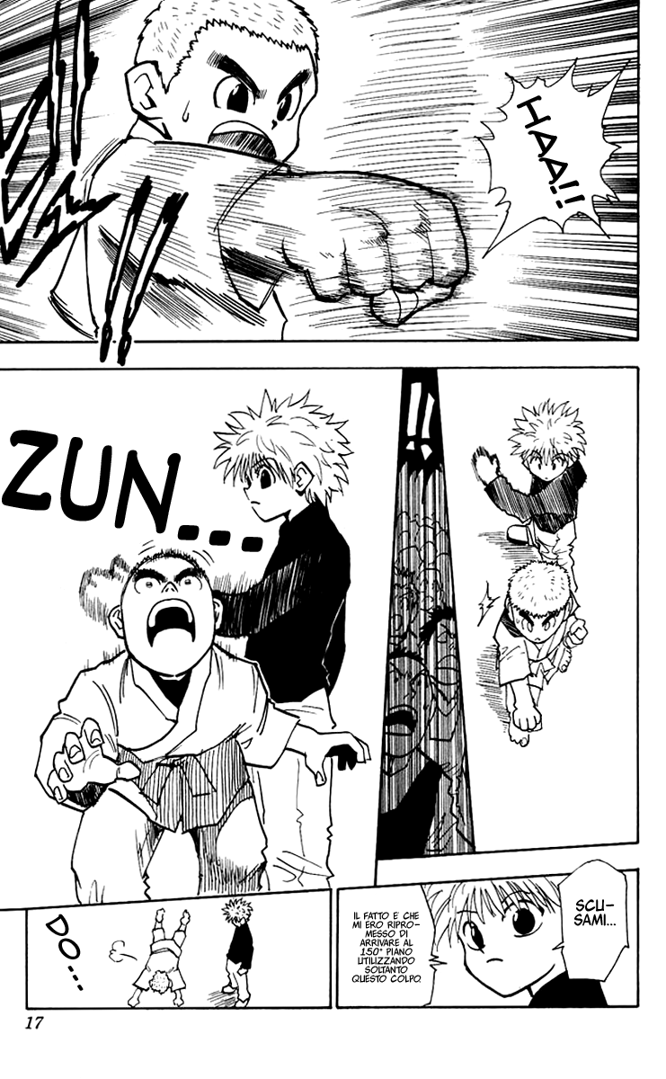 Read Hunter x Hunter IT Manga Online
