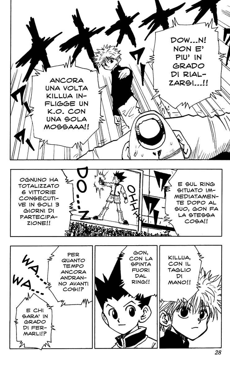 Read Hunter x Hunter IT Manga Online