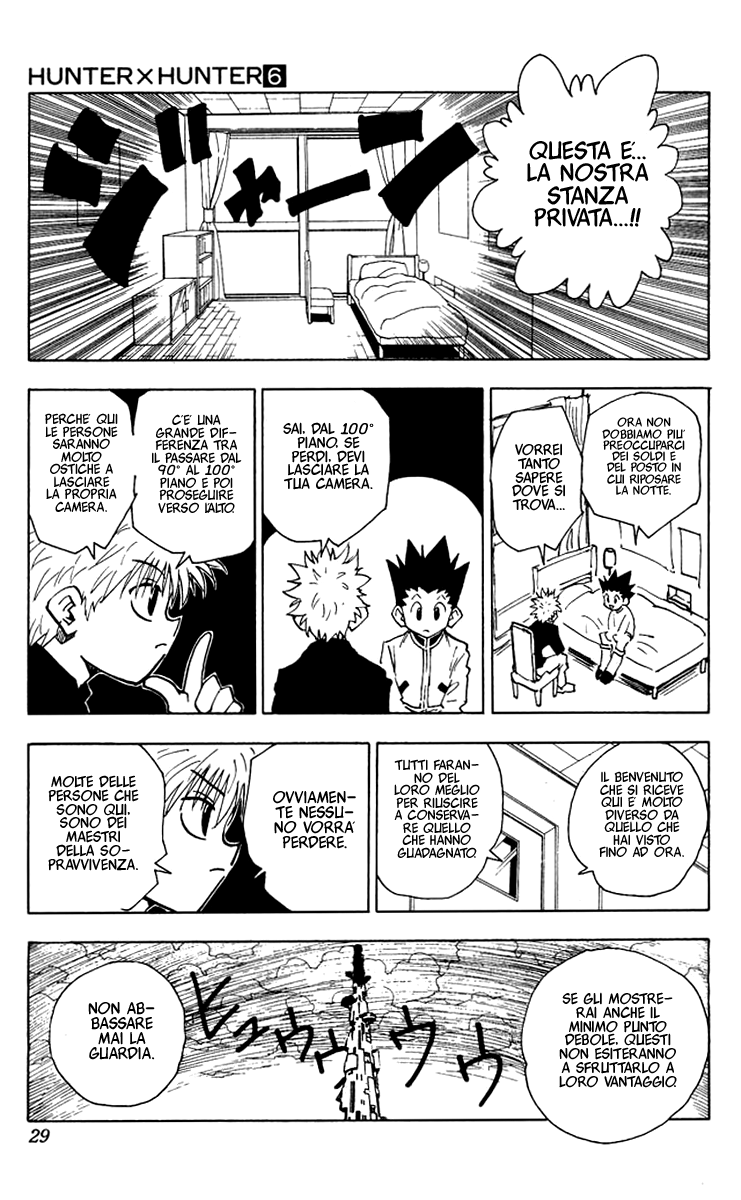 Read Hunter x Hunter IT Manga Online